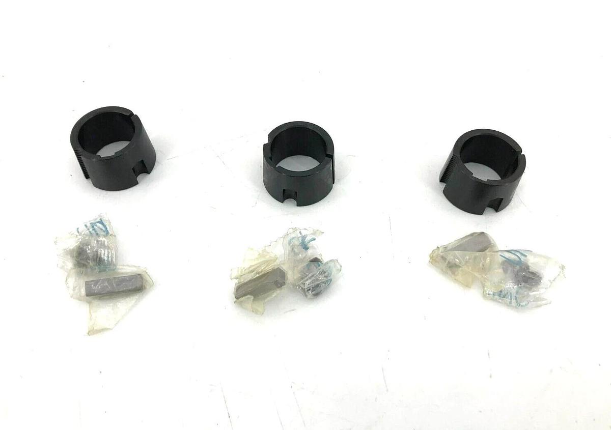 Lot of 3 New TB Woods TL10081 Bushings 1" Bore