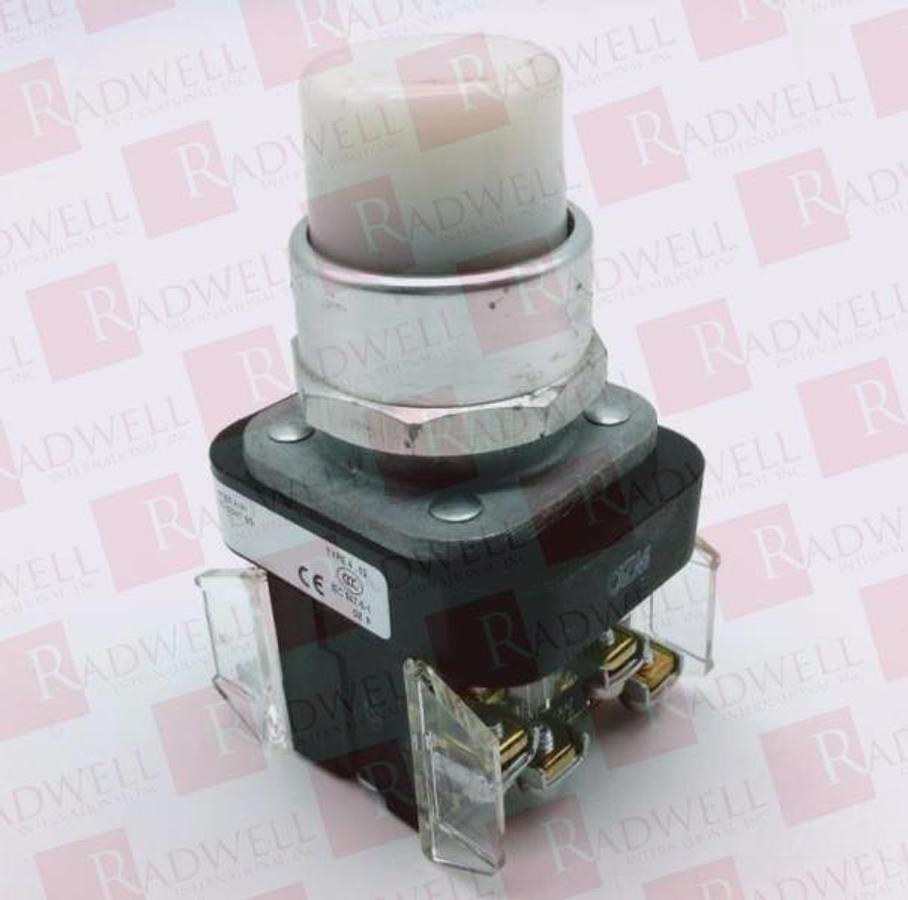 New Allen-Bradley 800T-N421W White LED Bulb 30mm 130VAC/DC - No Box