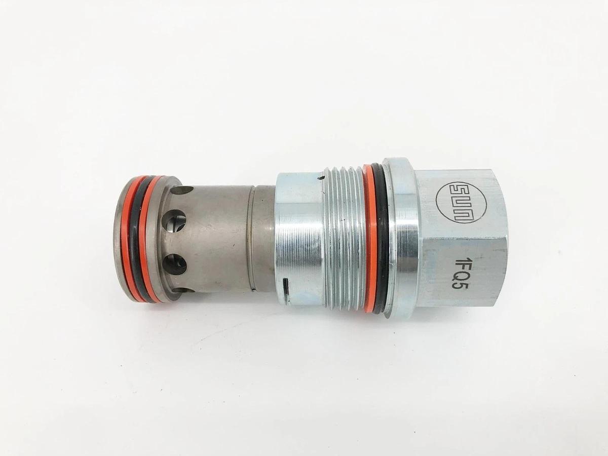 New Sun Hydraulics FQGA-XAN Flow Fuse Valve 25.00 GPM - No Box