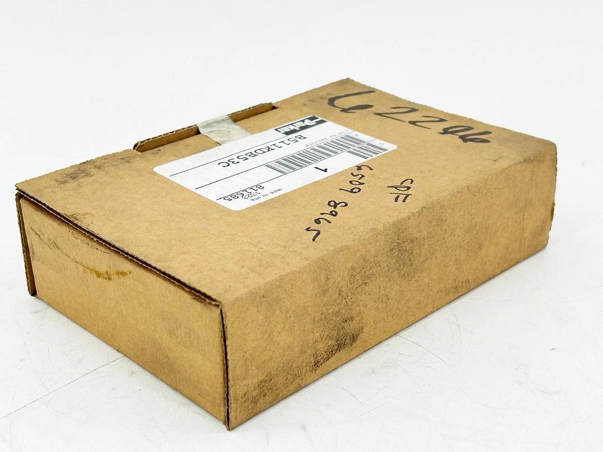 New Parker B511KDB53C B5 Solenoid Valve 1/4" NPT 120V 50/60Hz B5 Series