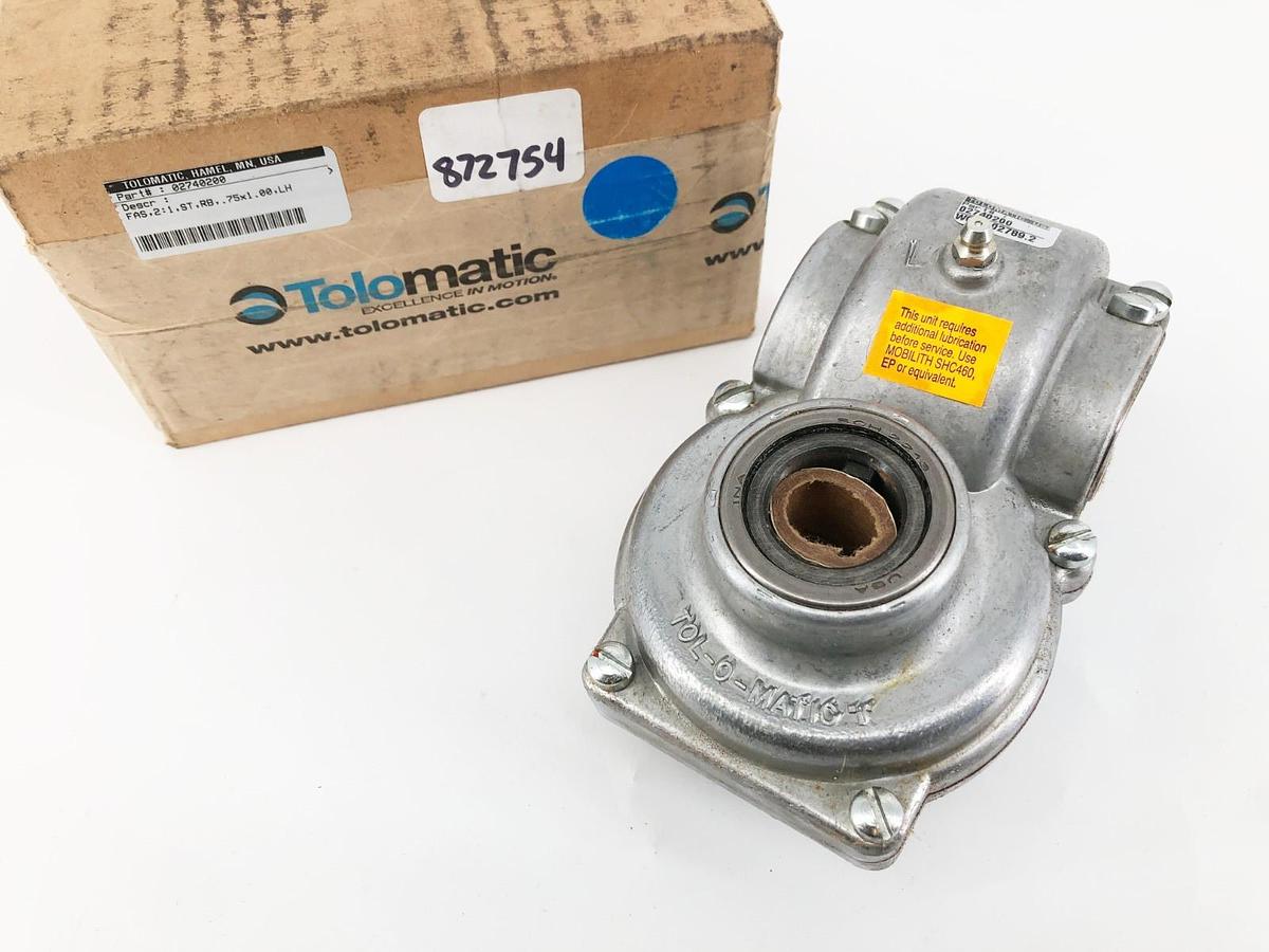 New Tolomatic 02740200 Float-A-Shaft Gearbox Coupling 2:1 LH