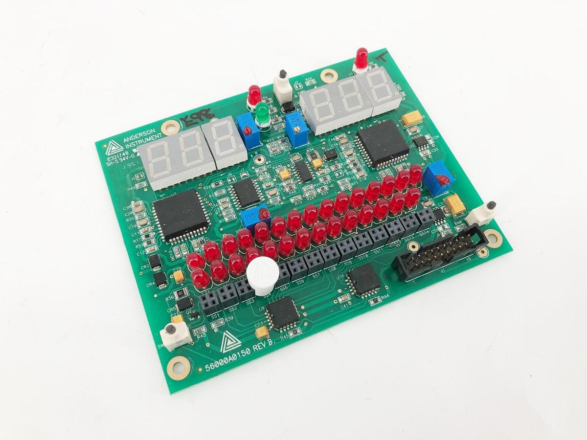 New Anderson 56000A0150 Rev. B Display Board E321748 SH-5 94V-0 - No Box