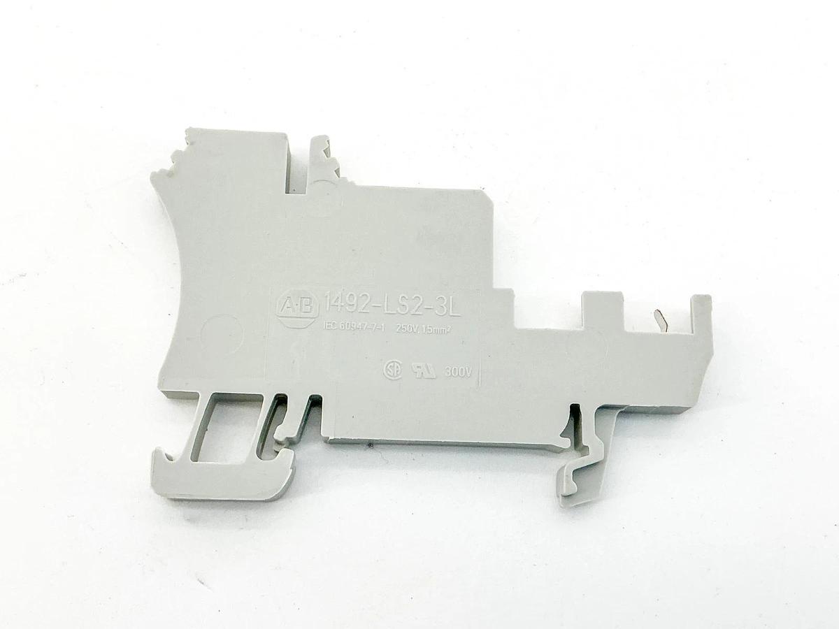 New Lot of 10 Allen Bradley 1492-LS2-3L Terminal Block 1.5MM Ser.A
