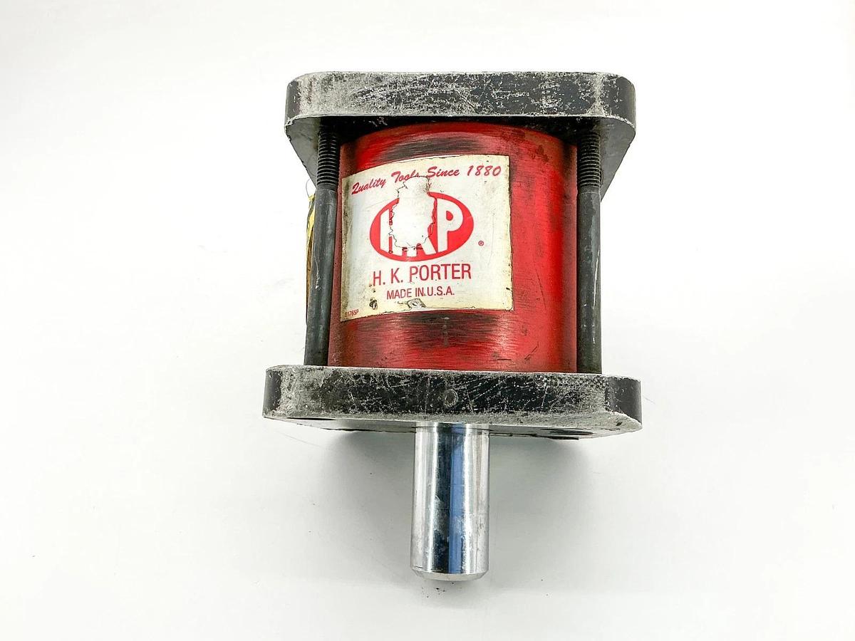 Used H.K. Porter PD9290 Pneumatic Cylinder 130 PSI 9.0Bar