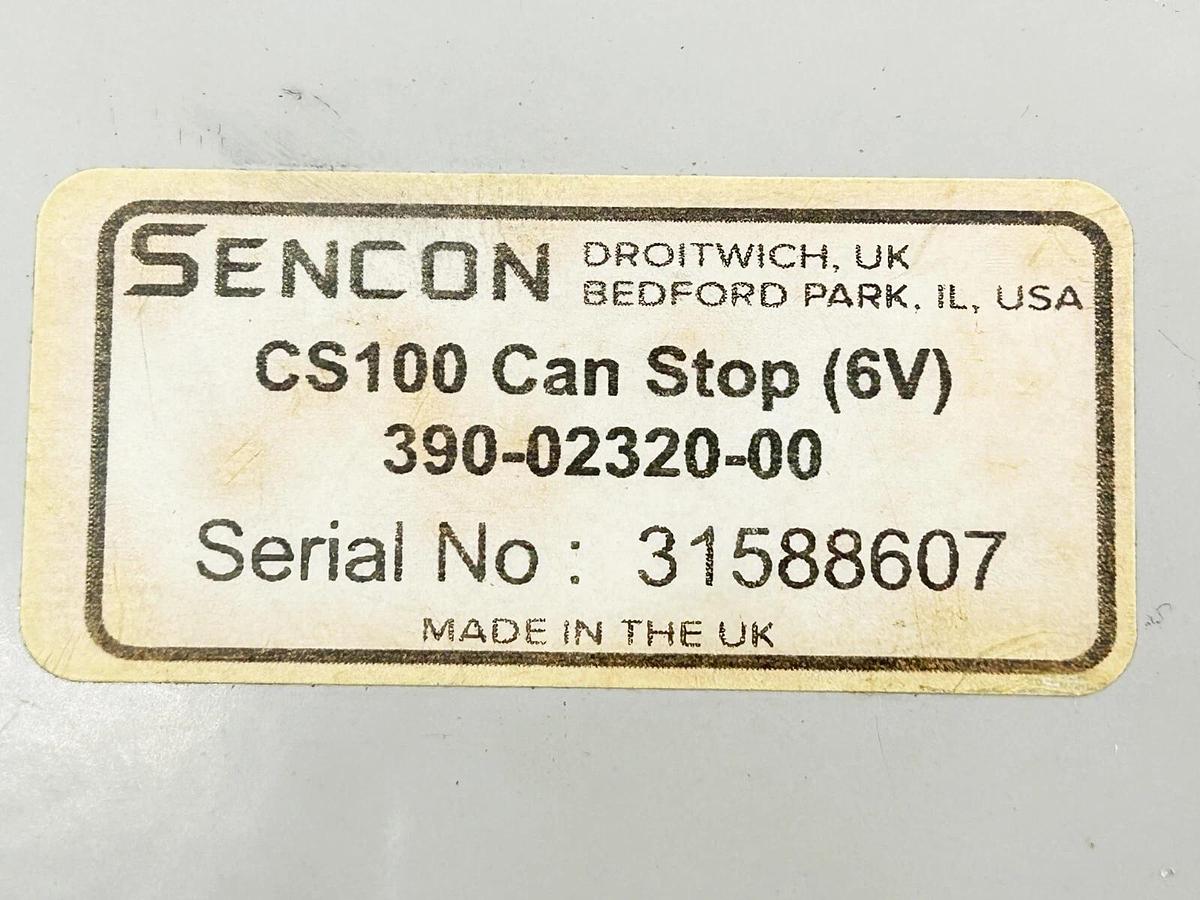 Used Sencon CS-100 Proximity Switch 6V 8VA