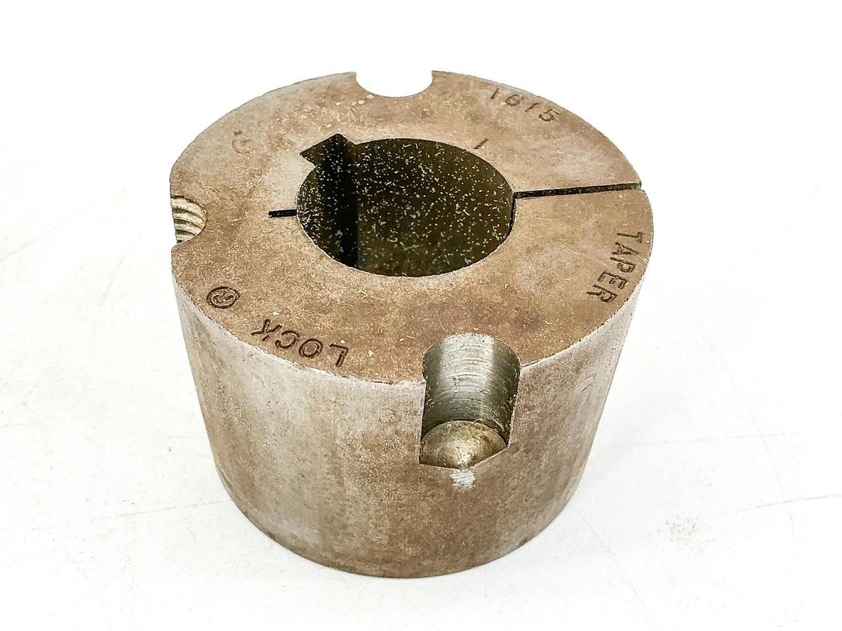 New Lot of 2 Dodge 1615X1-KW Taper-Lock Bushing 1" Bore 119048