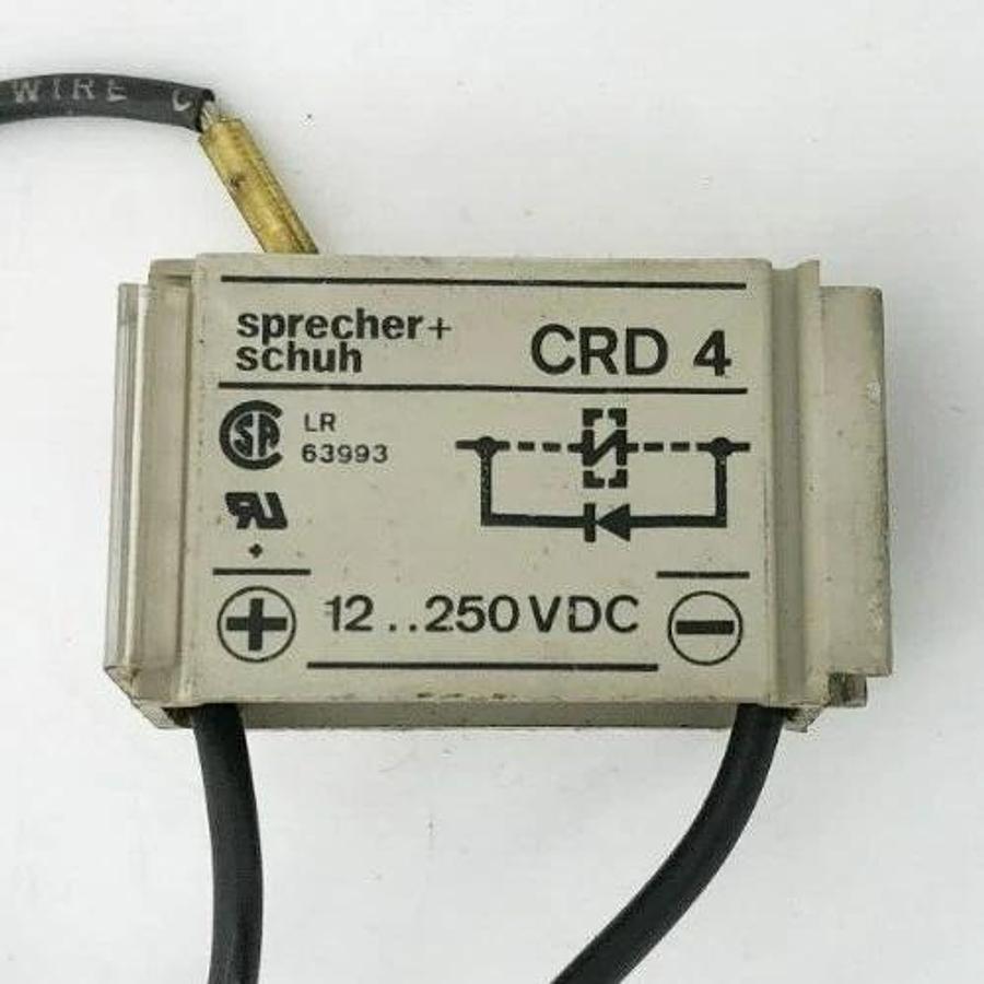 Used Lot of 5 New Sprecher + Schuh CRD4 Surge Suppressors 12...250VDC