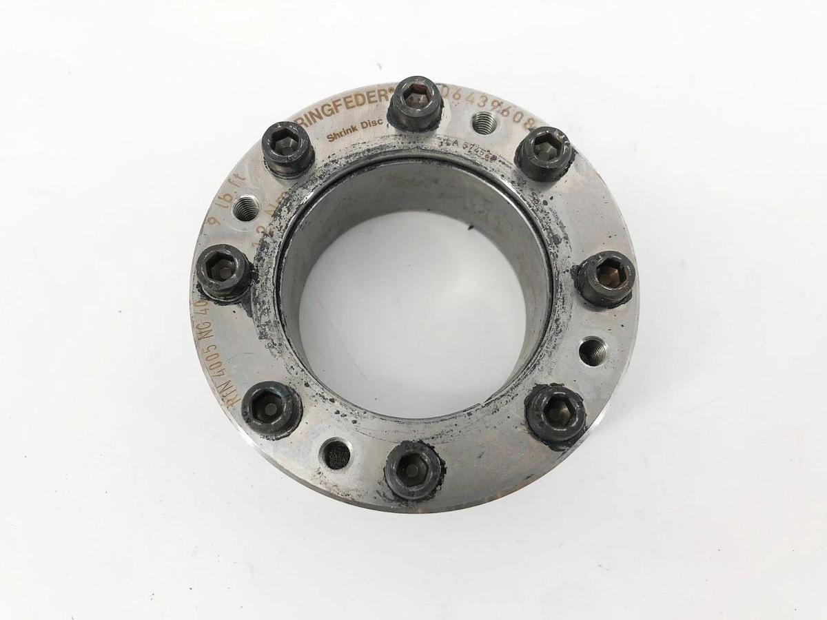 Used Ringfeder 06439608 Shrink Disc 9lb.ft 12Nm RIN 4005 NG 40