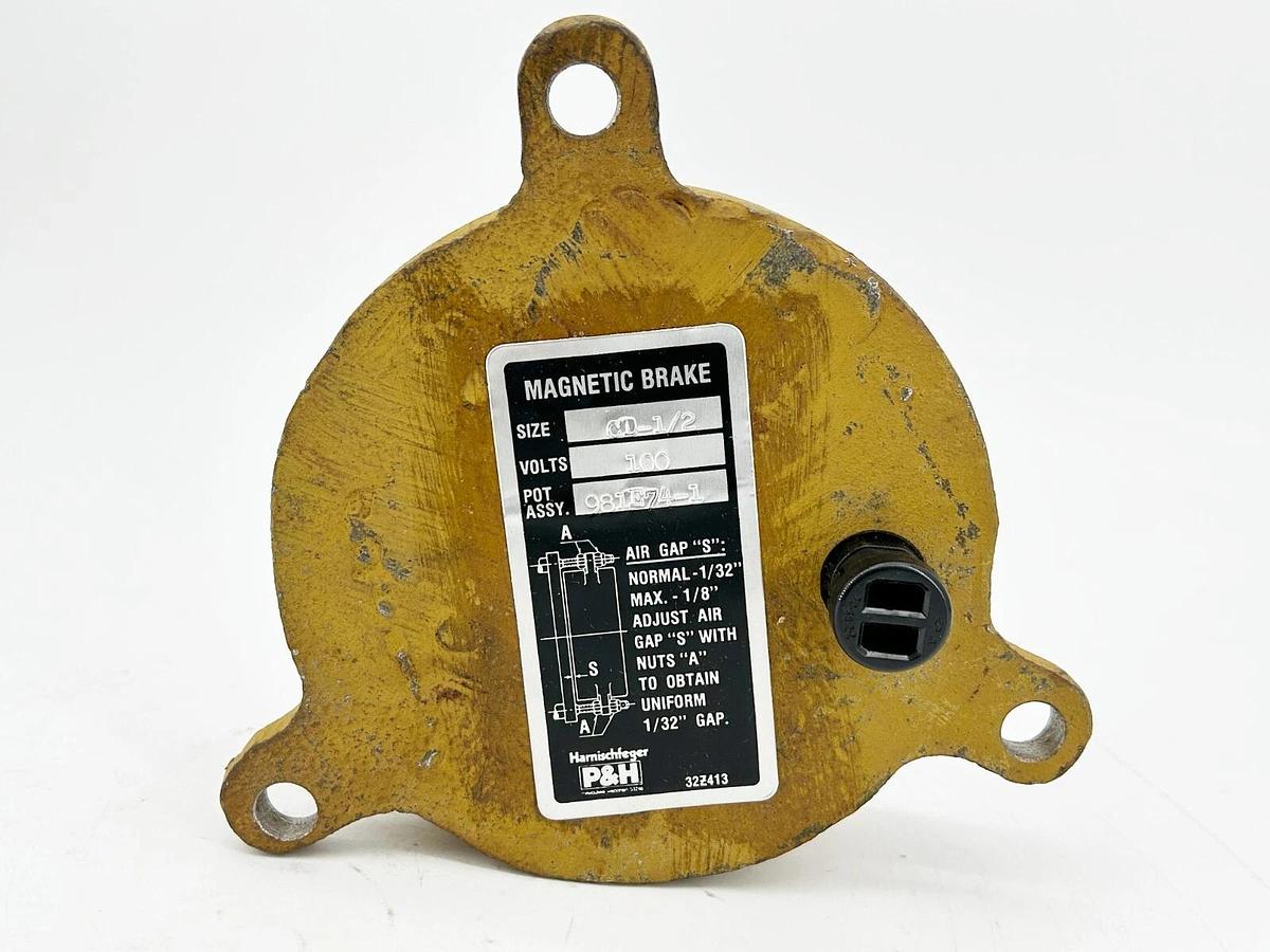 New P&H CD-1/2 Magnetic Brake 100V