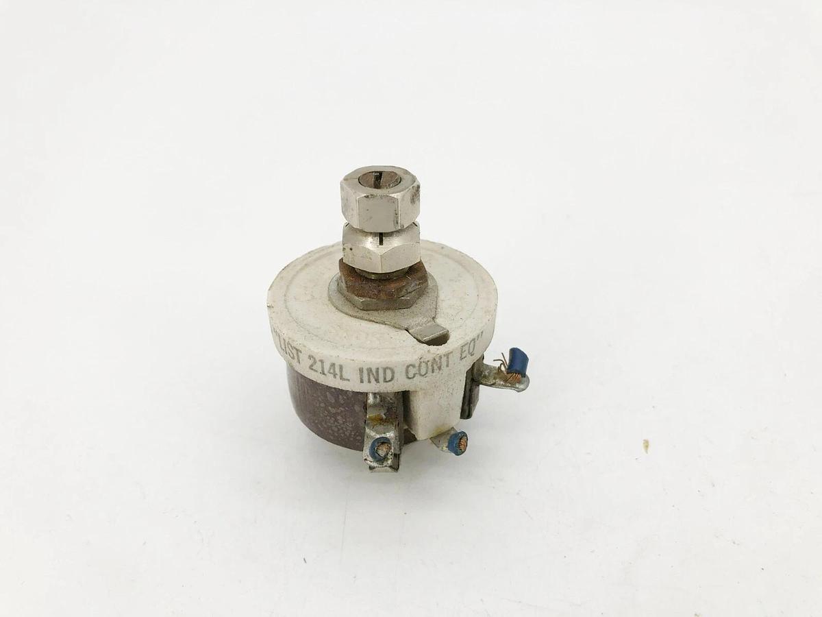 Used Ohmite 0158 Power Resistor Potentiometer 1000 Ohm 0.16A