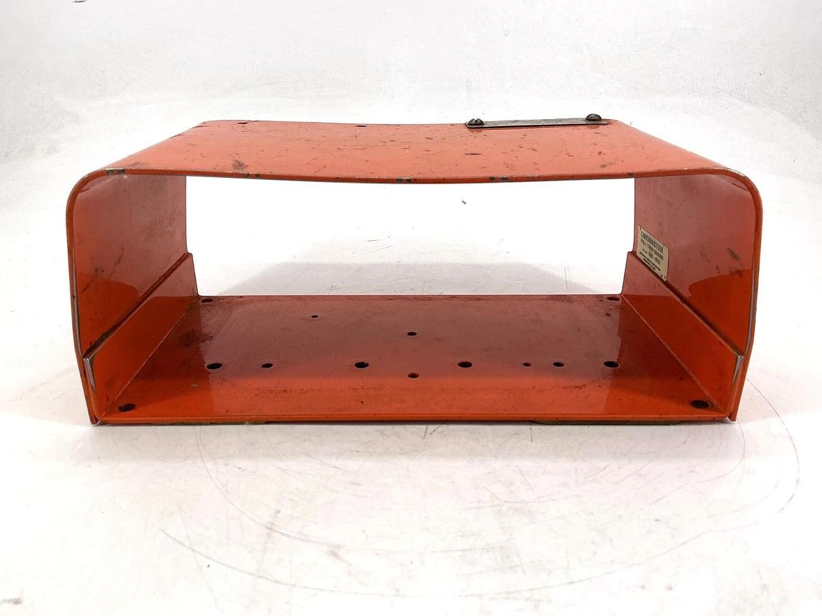 Used Linemaster Switch Corp 522-B12 Full Twin Guard Orange 522B12