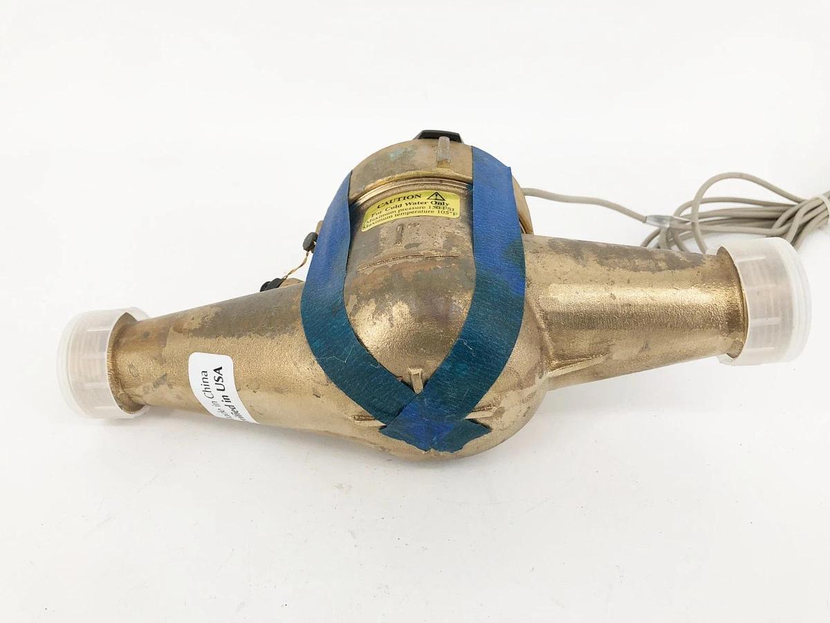 New Seametrics MJNR-100-10G Cold Water Reed Switch Dry Contact 1" NSF - No Box