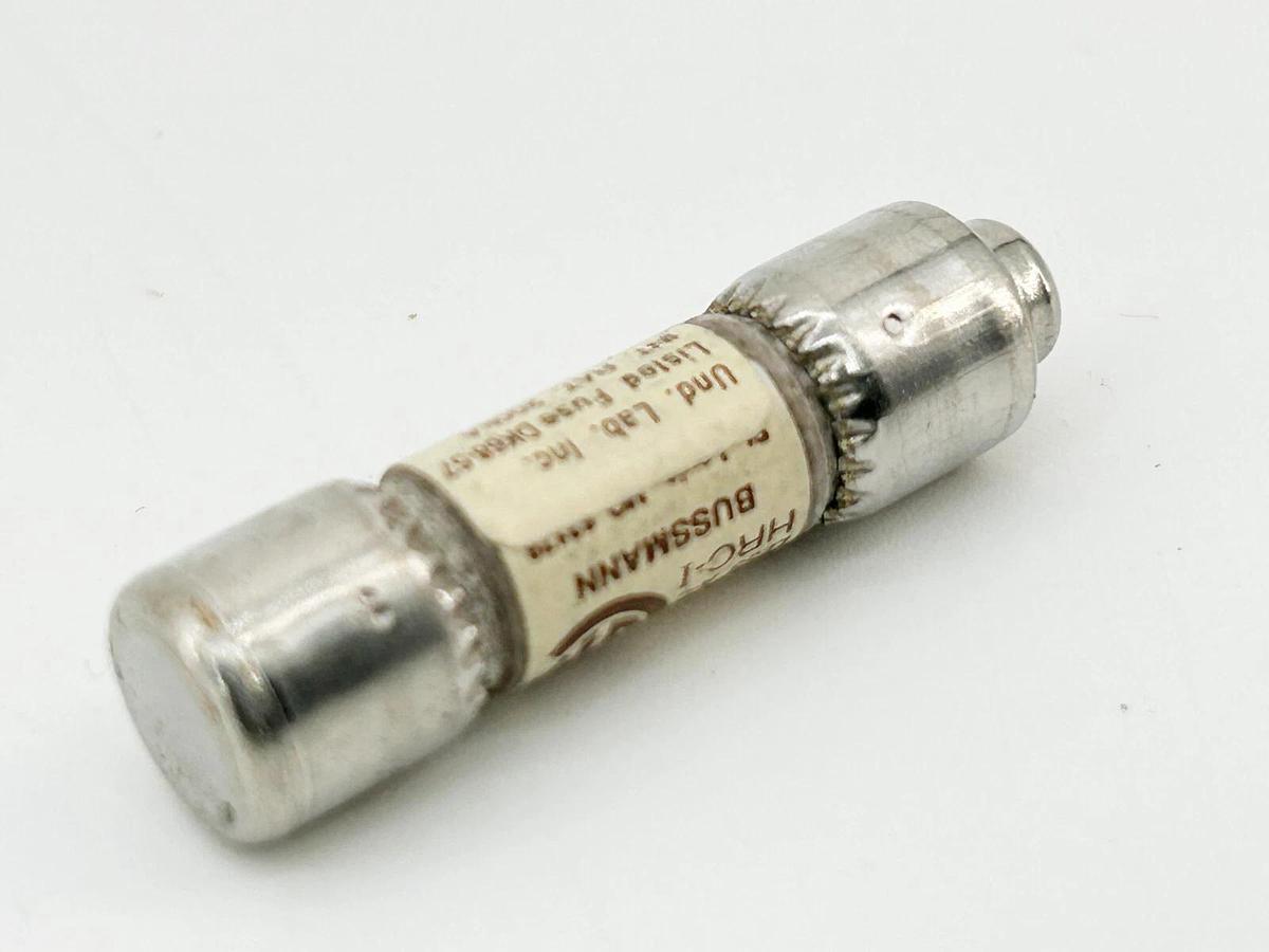 New Lot of 3 Bussmann KTK-R-3 Limitron Fast Acting Fuse 600V 3A Class CC