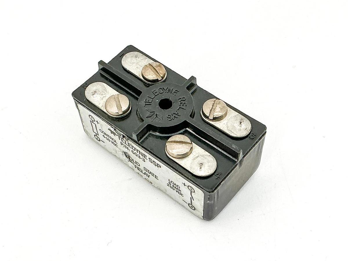 New Teledyne SSP 603-3 Solid State Relay 250VDC 5A - No Box