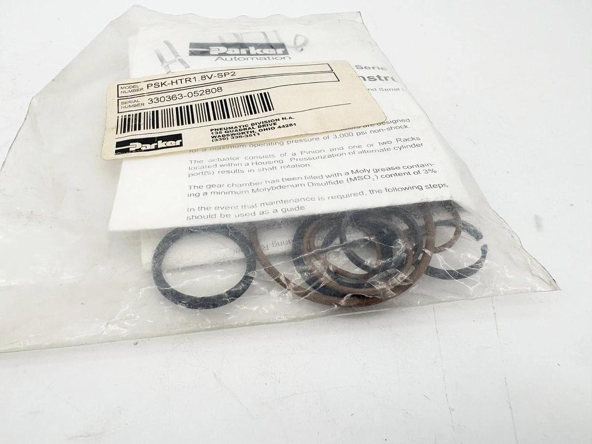 New Parker PSK-HTR1.8V-SP2 Pneumatic Seal Kit