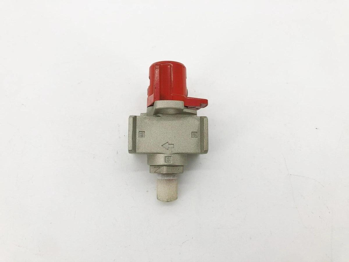 New SMC VHS20-N02-Z Manual Pressure Relief Valve 15-150psi