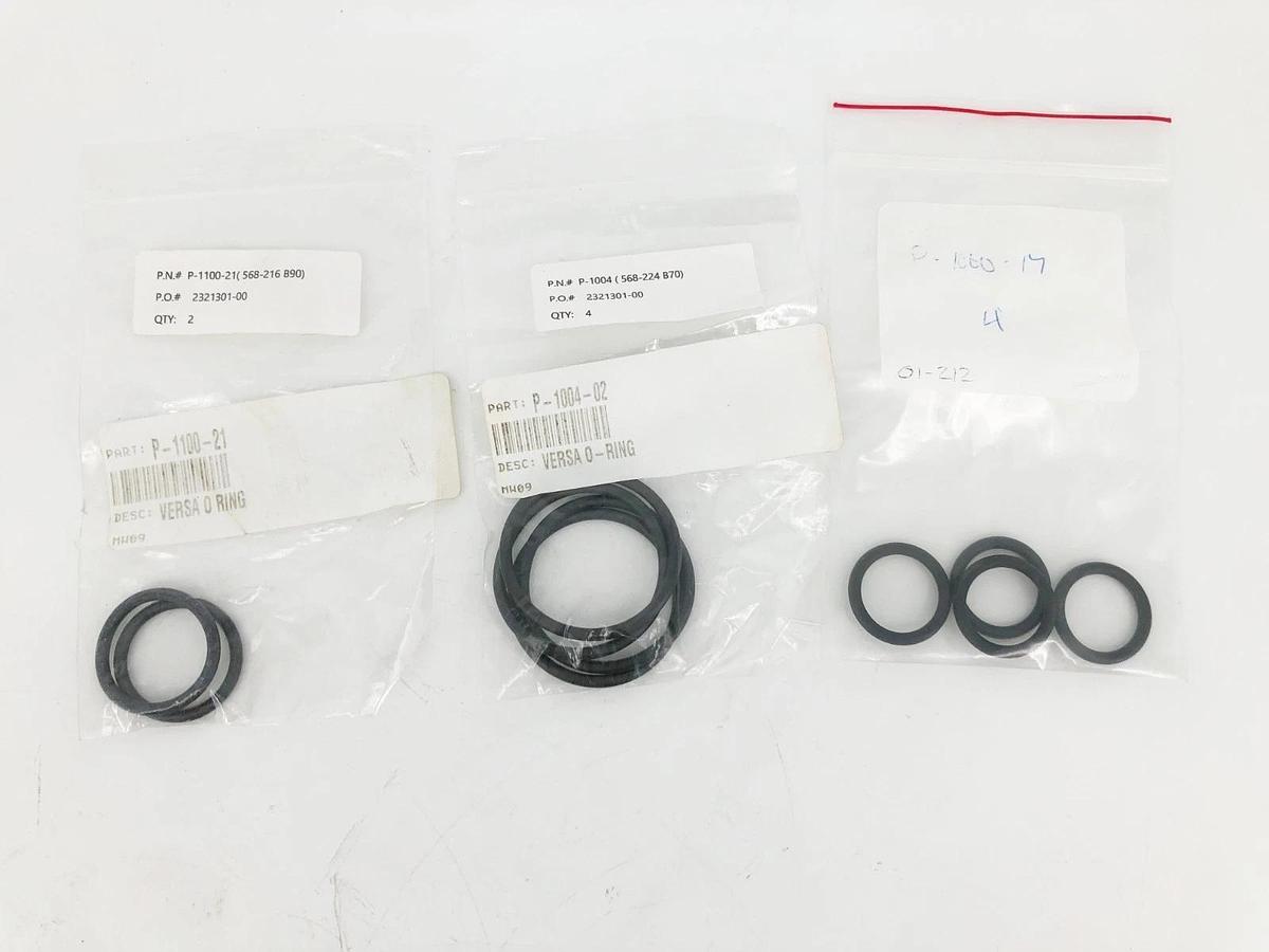 New Versa O-Ring Rebuild Kit for VJJ-4734-30 4-Way Air Valve