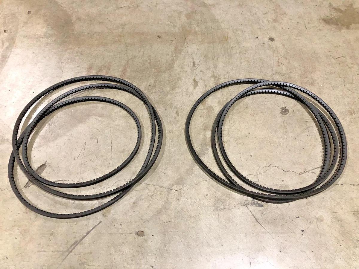 Lot of 2 New HY-T Wedge 5VX1800 Cogged V-Belts - No Box