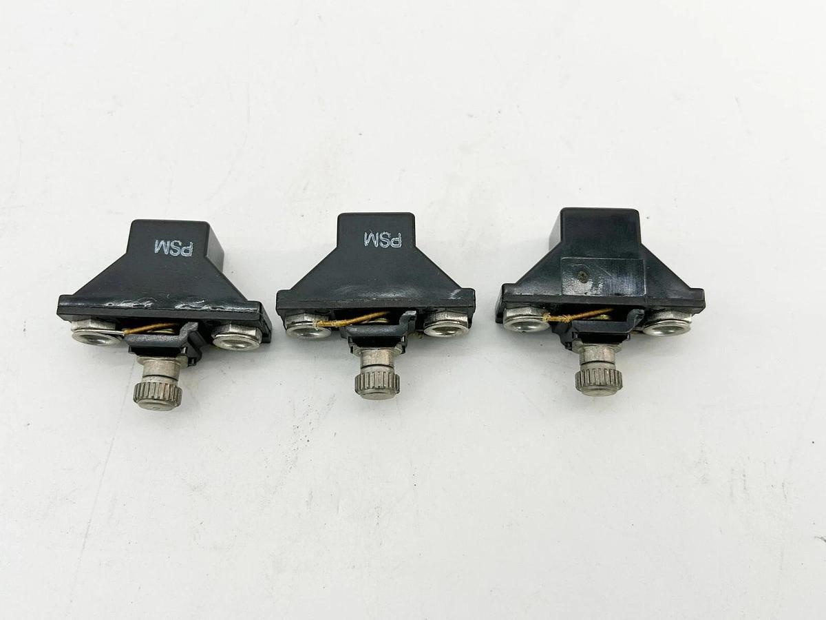 New Lot of 3 Allen Bradley W28 Heater Element Overload Relay W/O Box