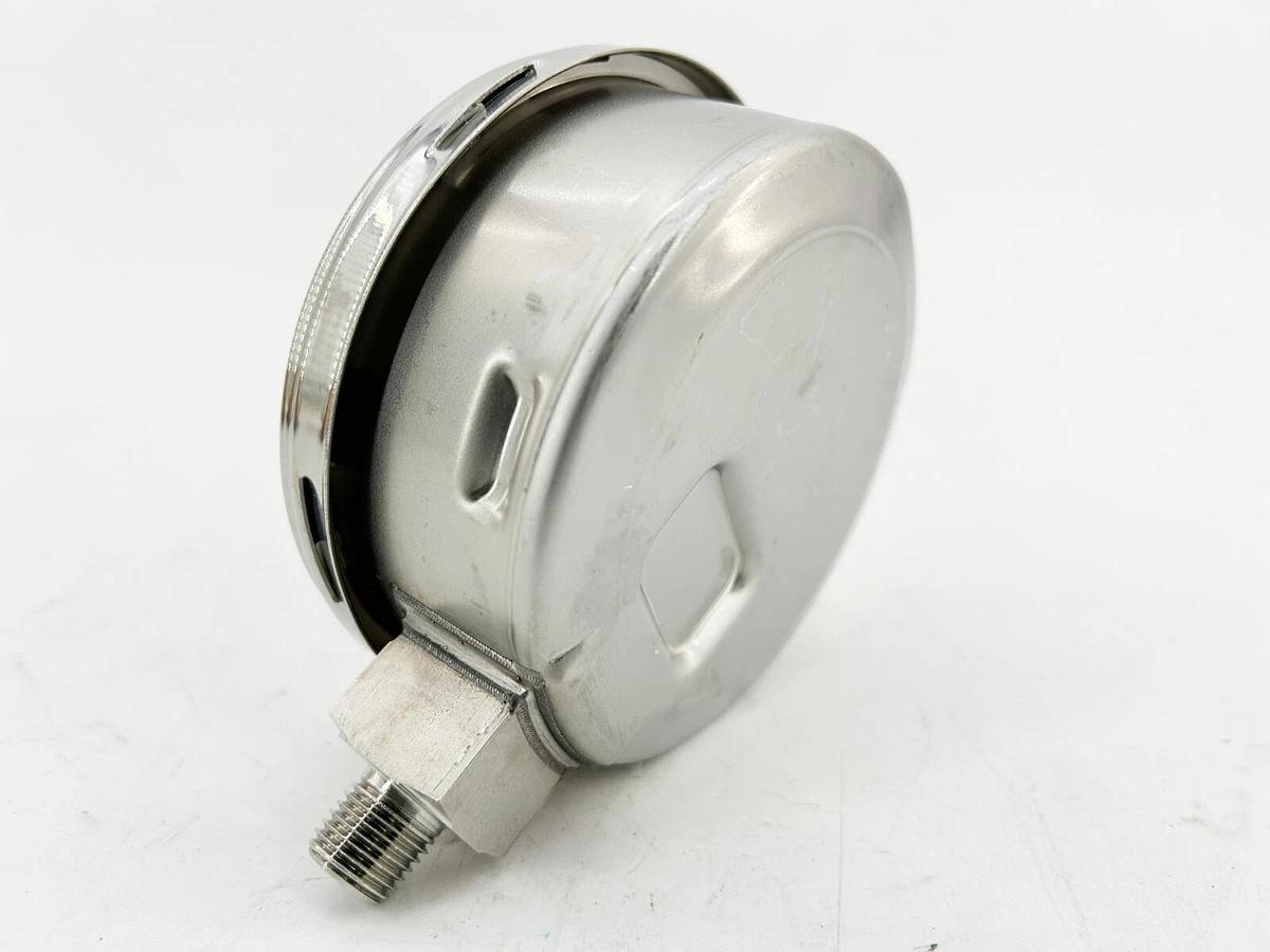 New Wika 9832399 Pressure Gauge 4" Dial 1/4" Thread 0-200PSI 316 SS