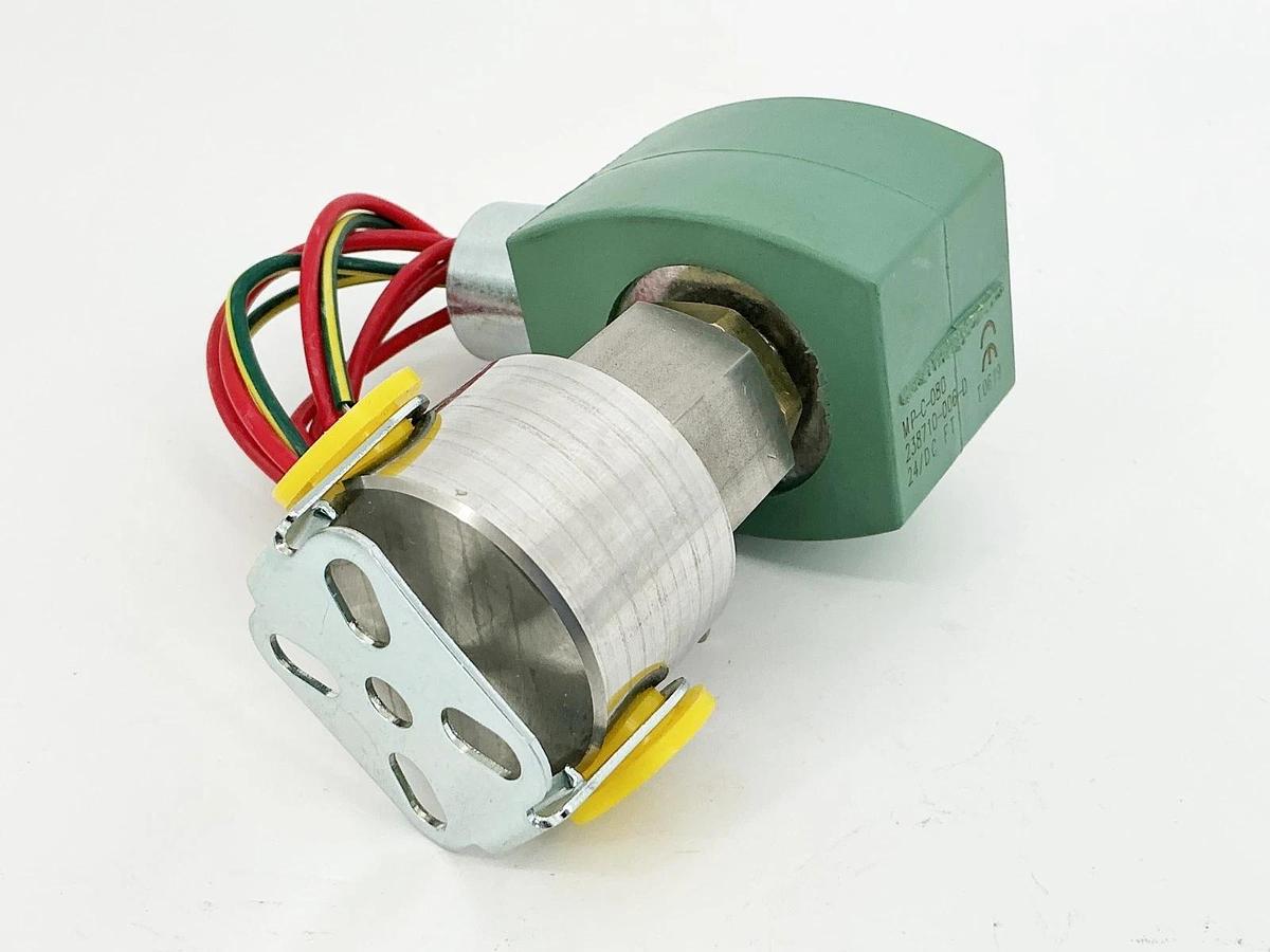 New Asco 8262G226MO 24VDC Solenoid Valve 25PSI 1/4" 11.6W