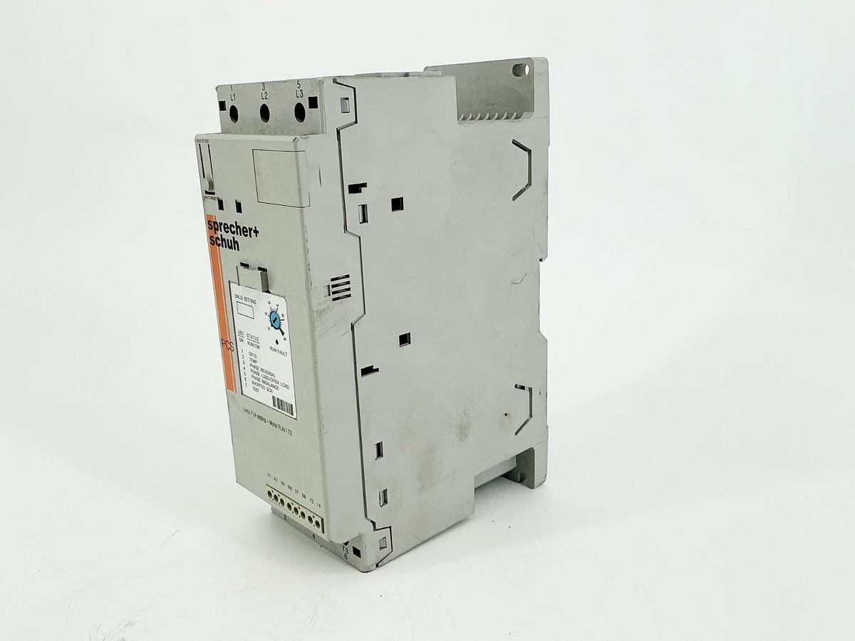 New Sprecher Schuh PCS-060-600V Soft Starter 60A 3PH 50/60Hz 600V Ser.B - No Box