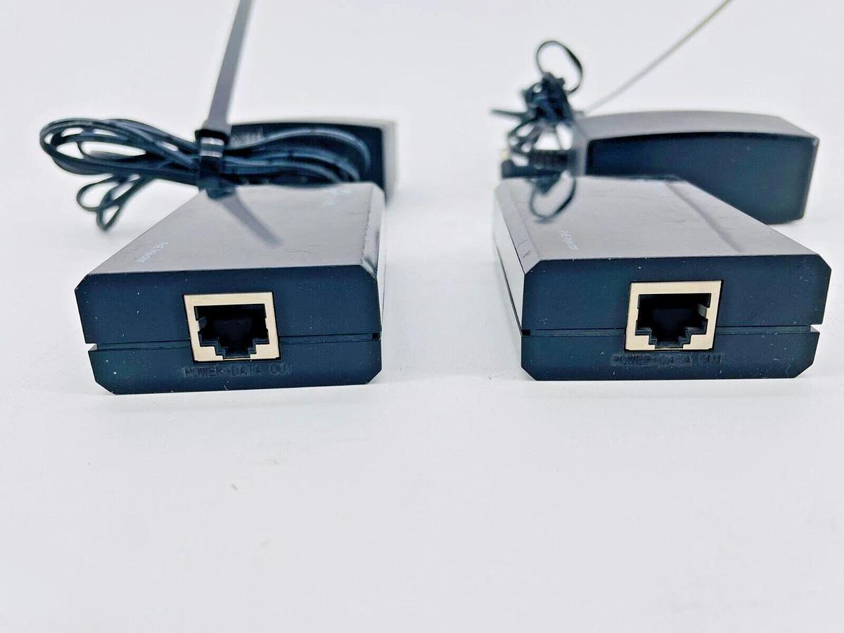 Used Lot of 2 TP-Link TL-POE150S PoE Injector 48V