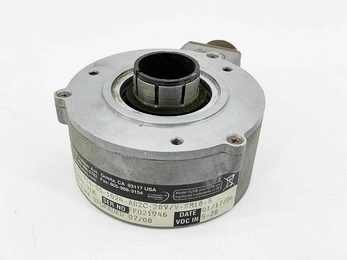 New BEI 924-01070-918 Encoder 5-28VDC HS35F-62-R14-SS-1024-ABZC-28V/V-SM18-S