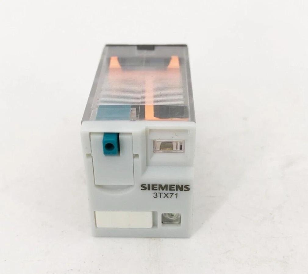New Siemens 3TX71113PC03 Relay 14 Pin 24VDC 5A 4PDT