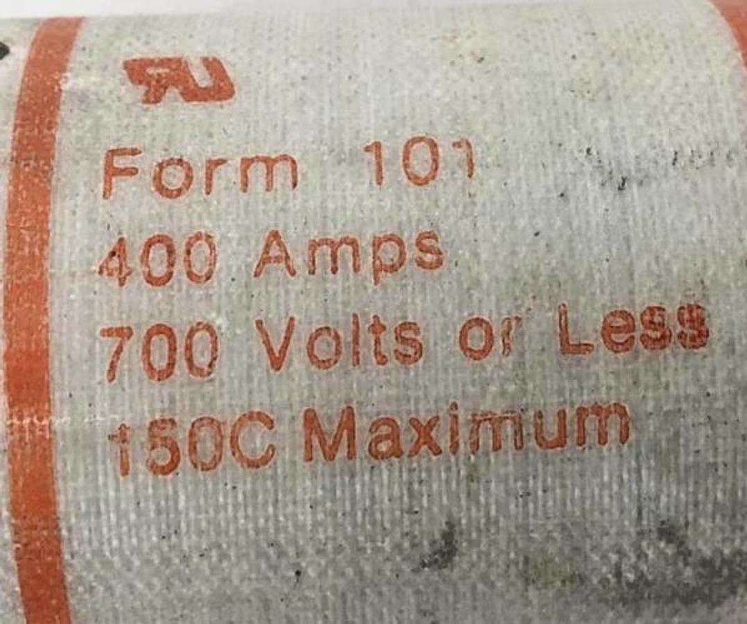 New Gould Shawmut A70P400-4 Amp-Trap Fuse 400A 700V Type 4 Form 101 - No Box