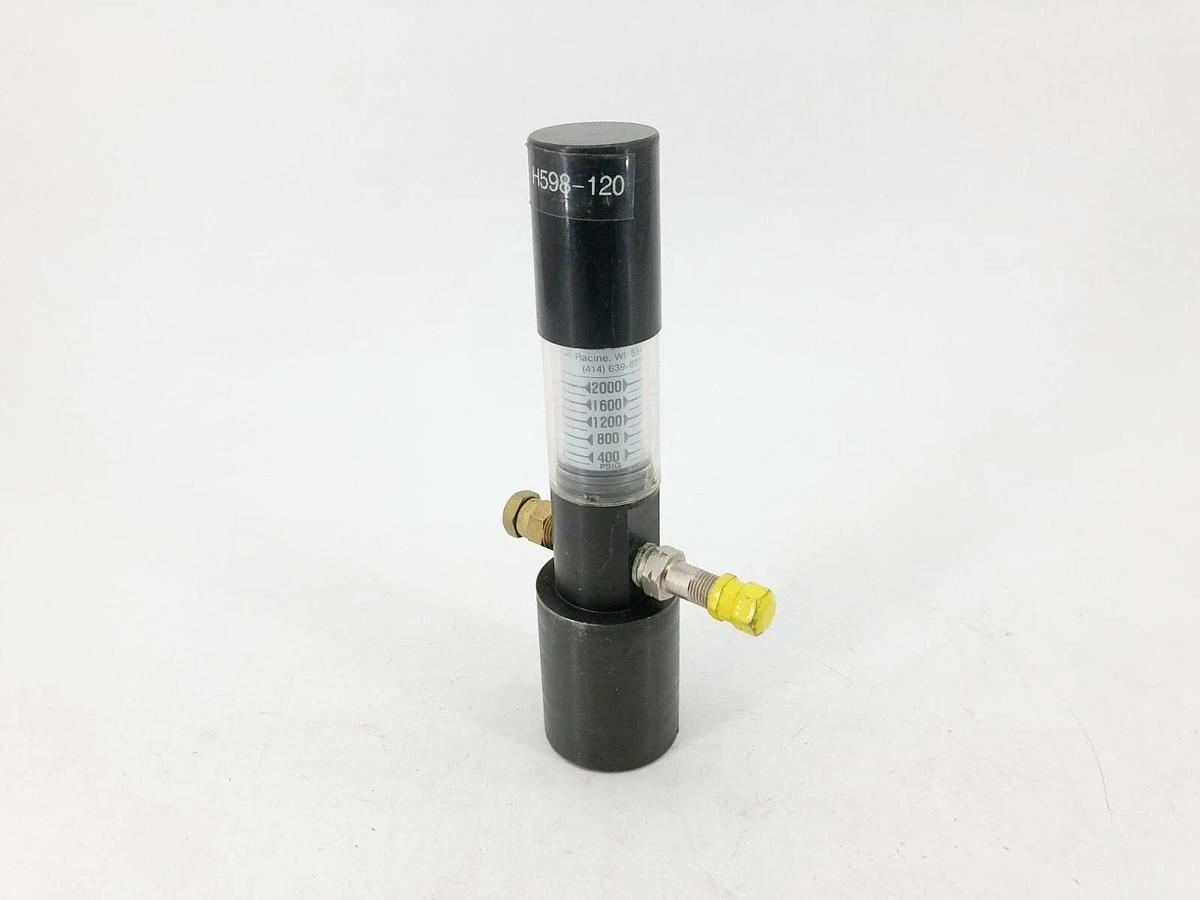 New Hedland H598-120 Vista-Gage Accumulator Pressure Monitor 400-2000psig