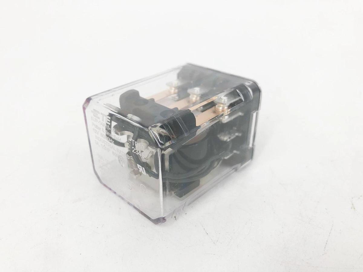 New Potter & Brumfield KUP-14A15-12 Relay 12V 10A 11-Pin - No Box