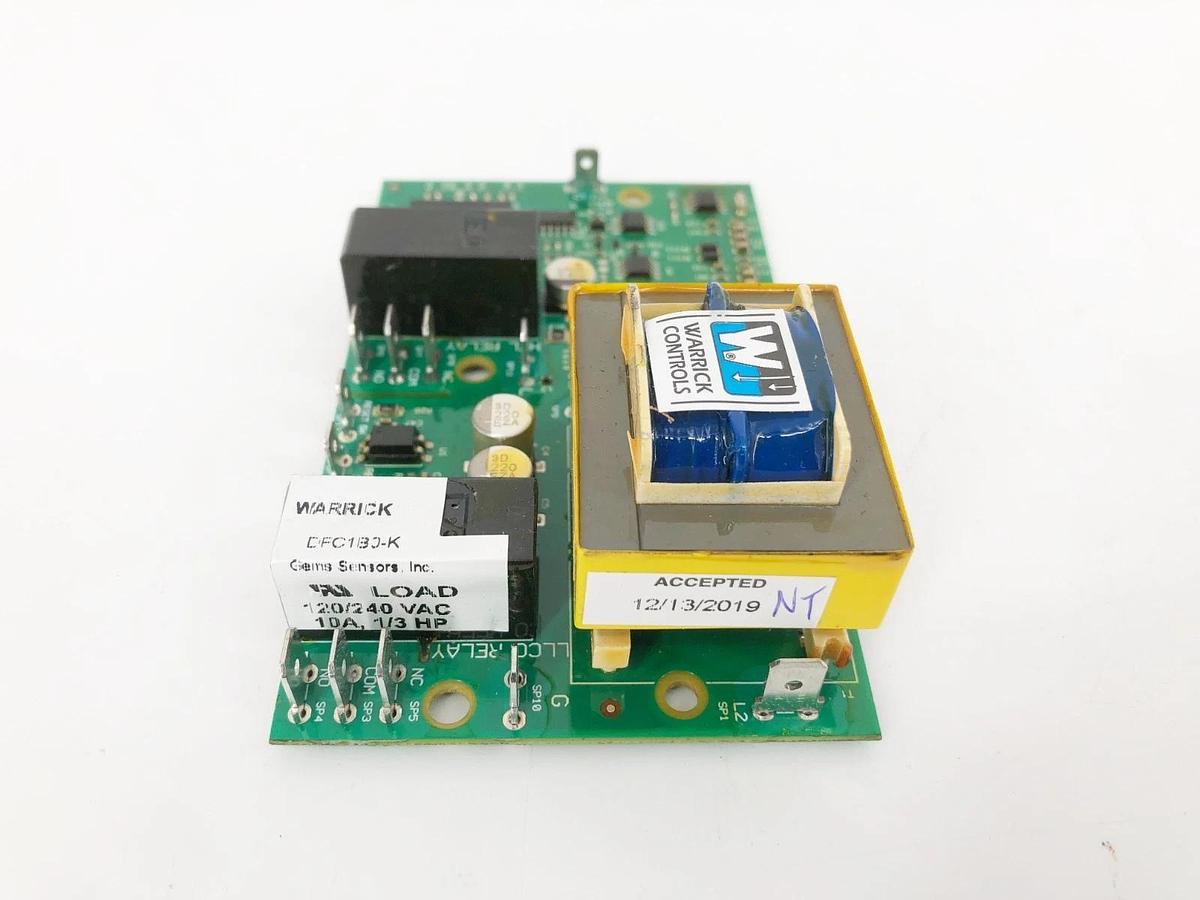 New Warrick Controls Gem Sensors DFC1B0K Dual Function Liquid Level Control