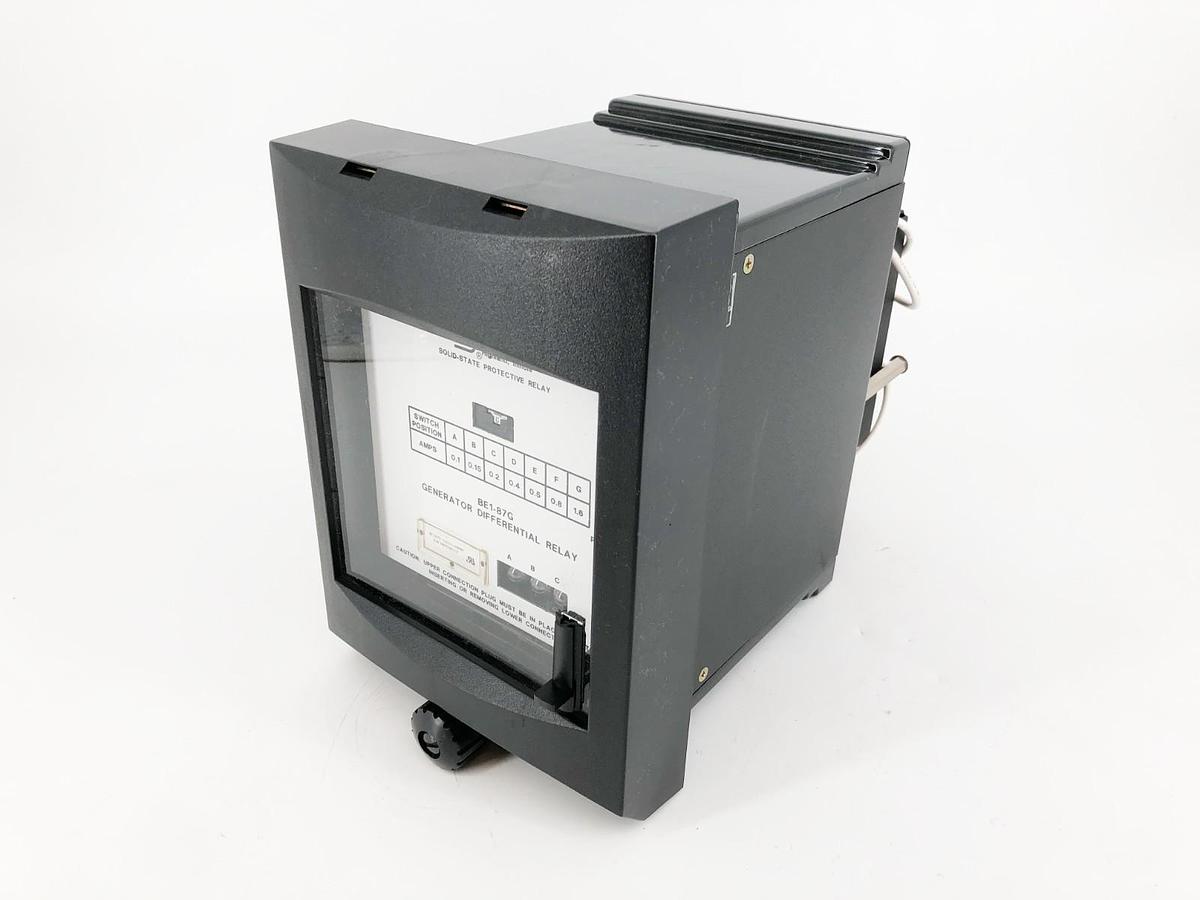 New Basler Electric BE1-87G Variable Percentage Differential Relay - No Box