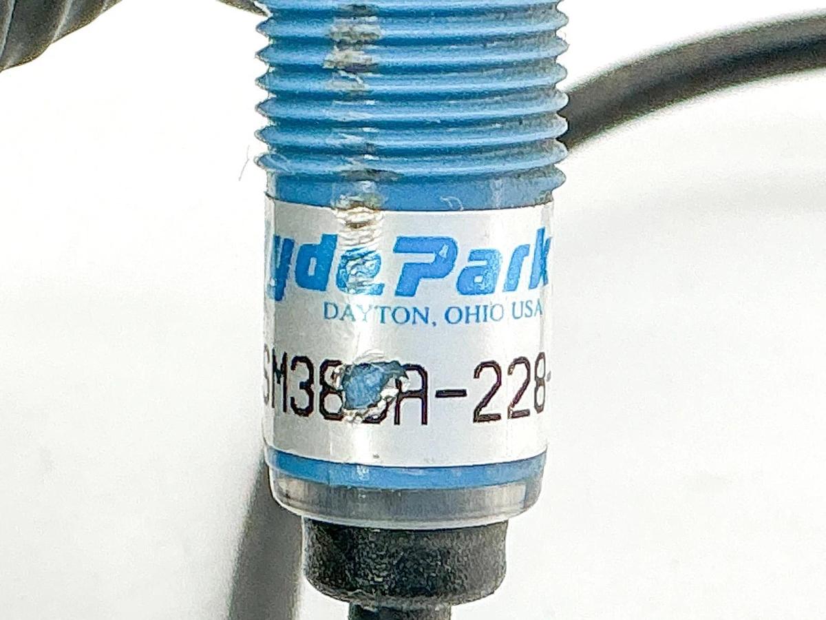 Used Hydepark SM380A-228-00 Proximity Sensor 12-24VDC - No Box