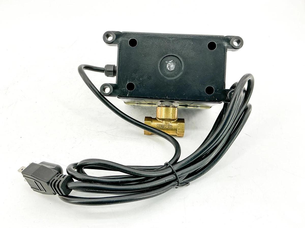 New Rogers PD7020 Electric Operated Condensate Drain Valve 120V 60Hz 1PH 200PSI