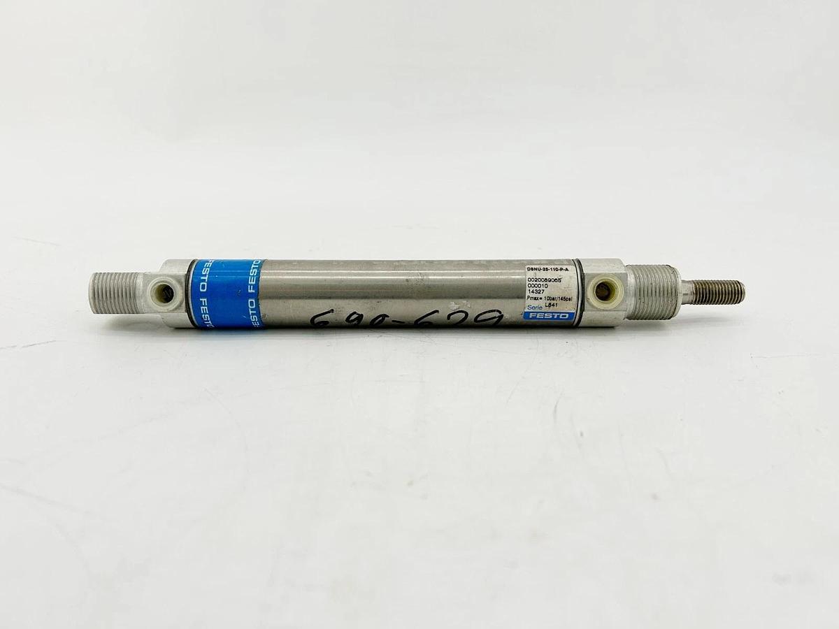 New Festo DSNU-25-110-P-A Pneumatic Cylinder 10Bar 145PSI 14327