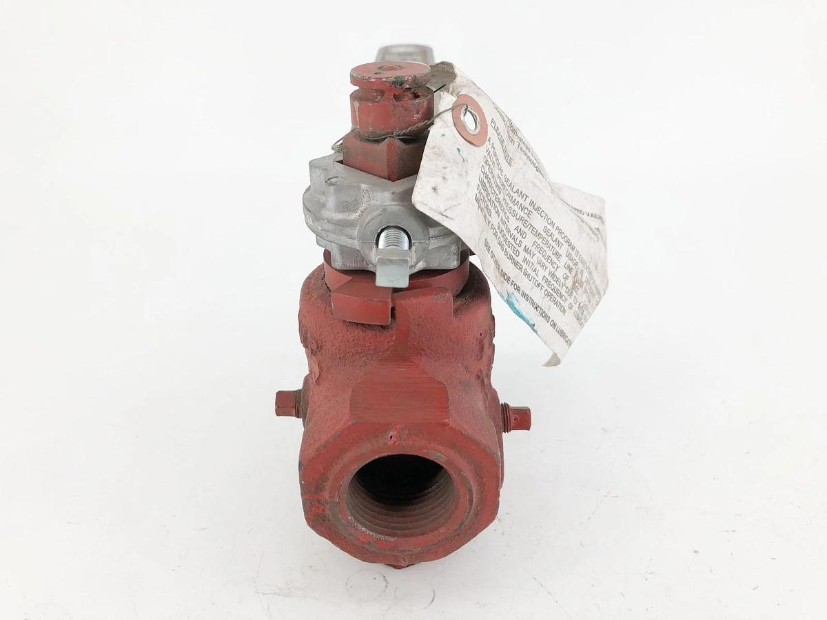 New Homestead 0601009010 Lubricated Plug Valve FIG 601 1" 200psi - No Box