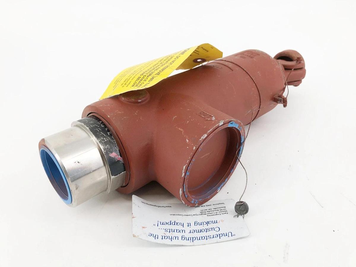 New Farris 27GA46-F70 Relief Valve Set 200psig 1-1/2" X 2-1/2" NPT - No Box