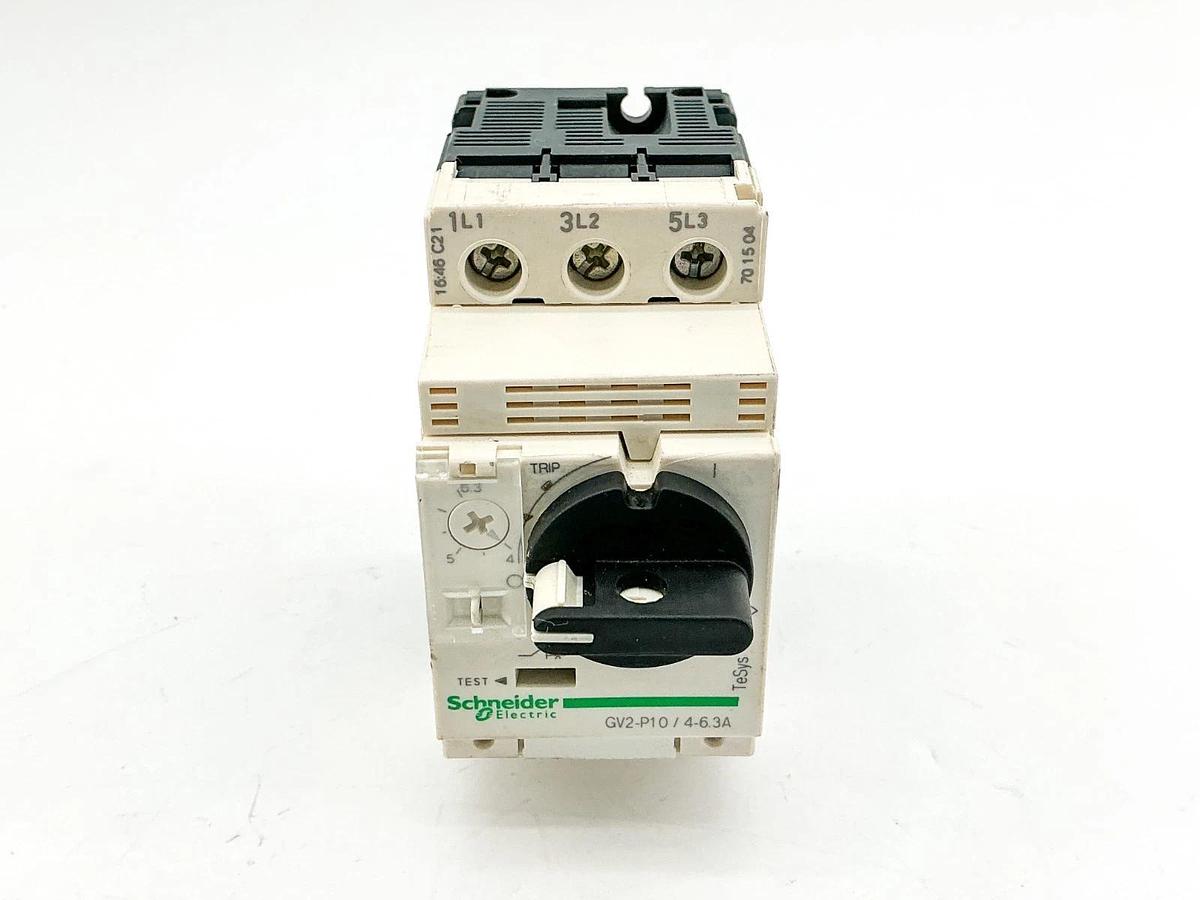New Schneider GV2P10 Circuit Breaker Manual Starter 690V 3P 021348 - No Box