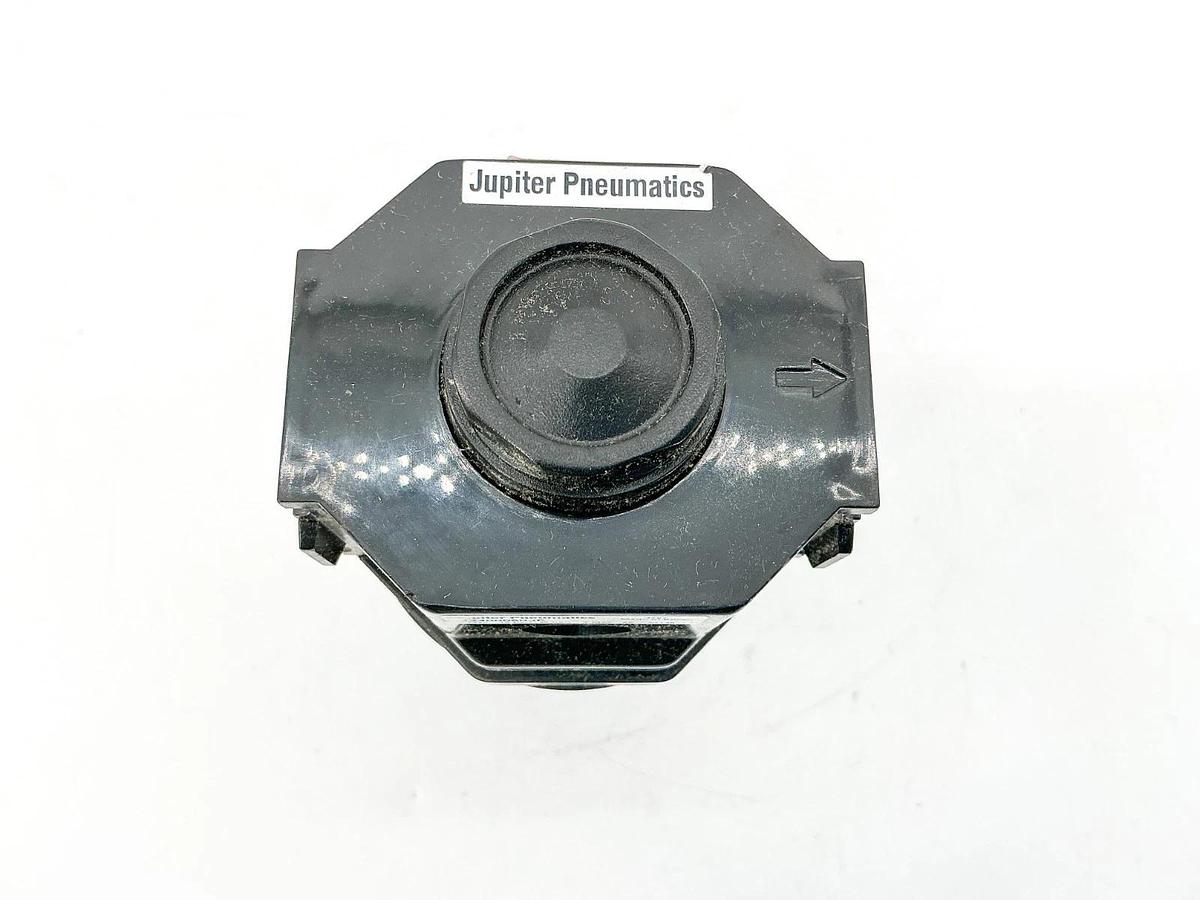 New Jupiter Pneumatics 12400050JP Pressure Regulator 145PSI 1/2" NPT