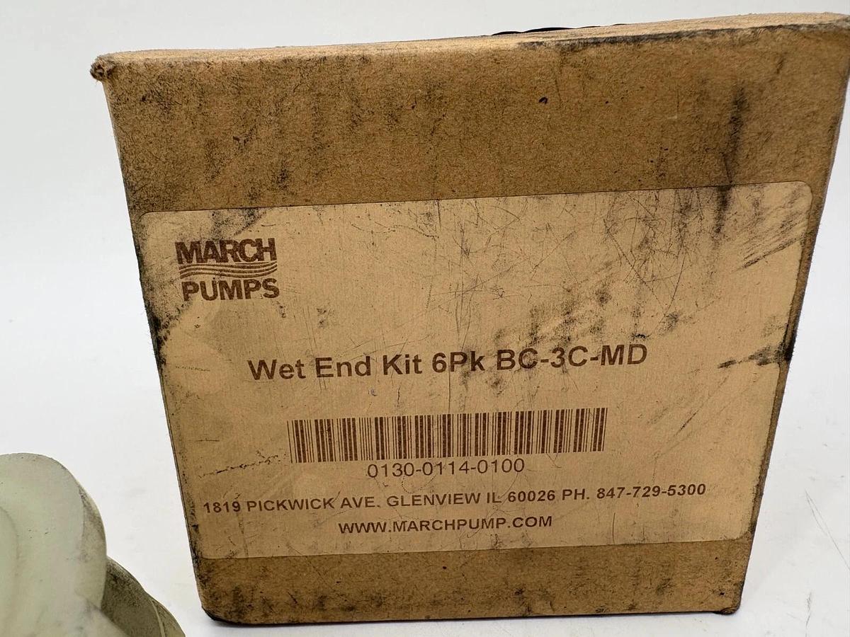 New March Pump 0130-0114-0100 Pump Head Assembly for BC-3C-MD 6305.708