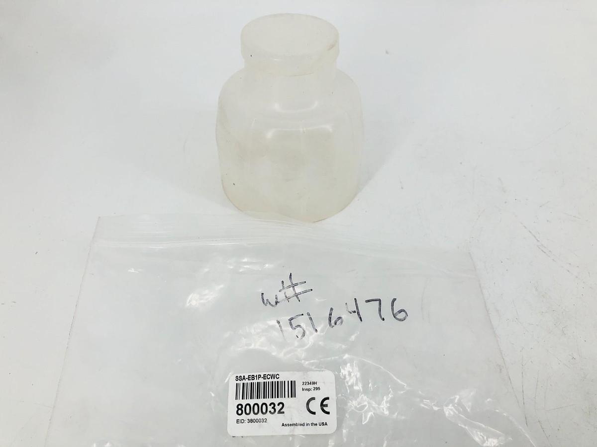 New Banner Engineering SSA-EB1P-ECWC Washdown Cover FDA Grade Silicone 800032