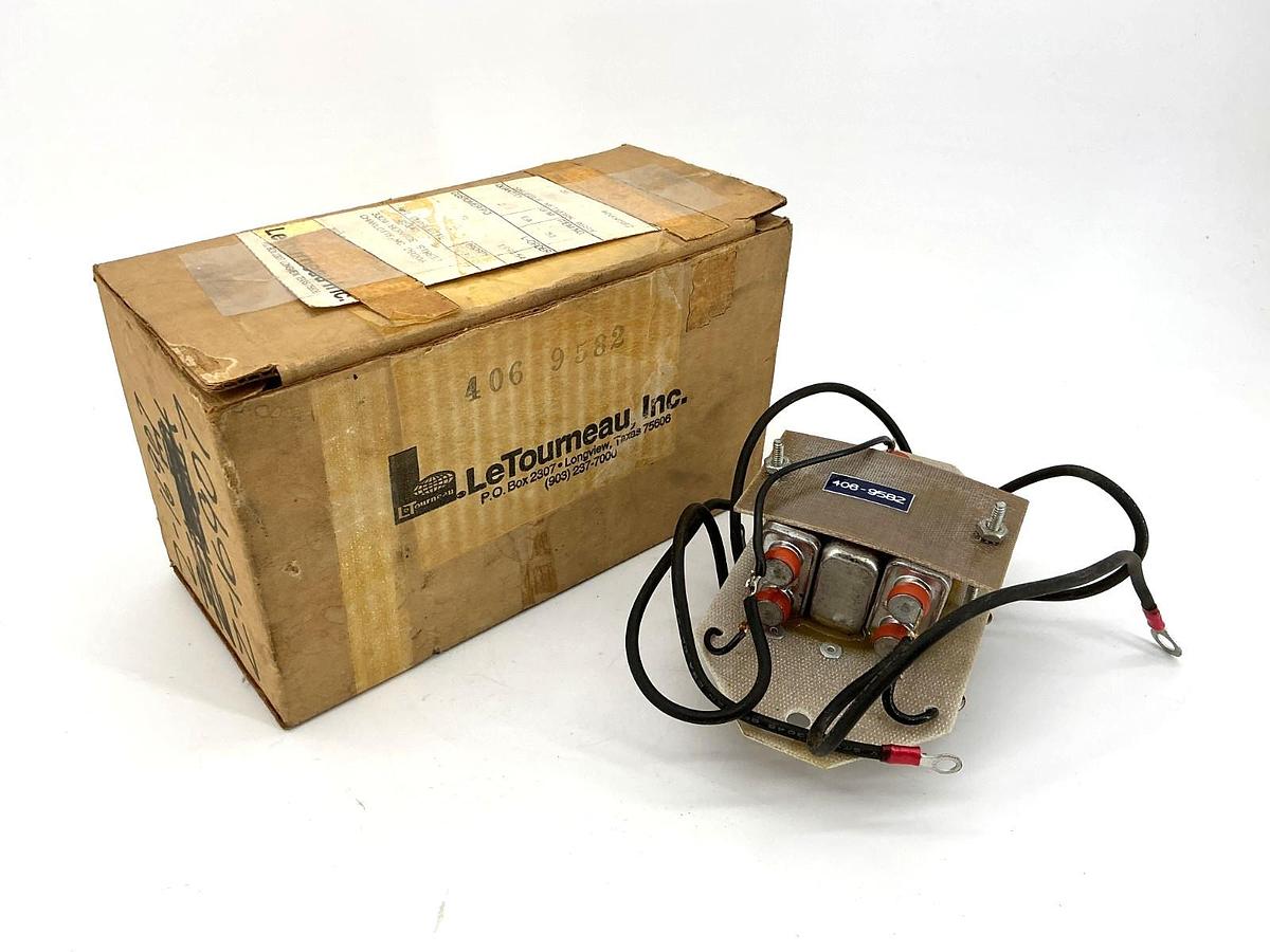 New LeTourneau 406-9582 SNUBBER NETWORK ASSEMBLY 4069582