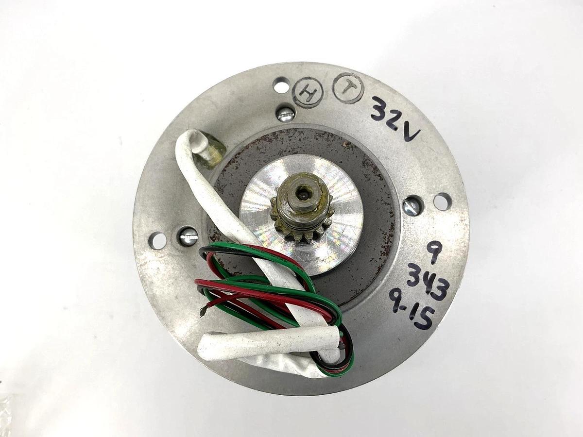 New Beck 20-2705-21 Motor Assembly for Actuator Drive 1HP 125VAC 60HZ - No Box