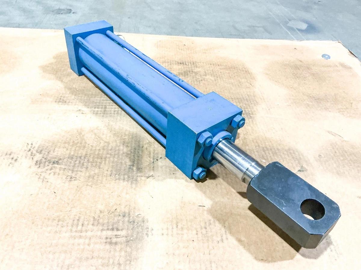 Used Vickers 2.5X10X1.38 Pneumatic Cylinder TZXXEH5N 1KAZZTZT 3000PSI