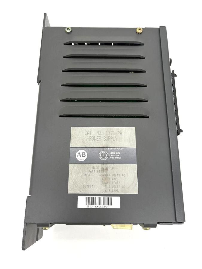 New Allen Bradley 1771-PA PLC-5 Power Supply Module 75VA Input