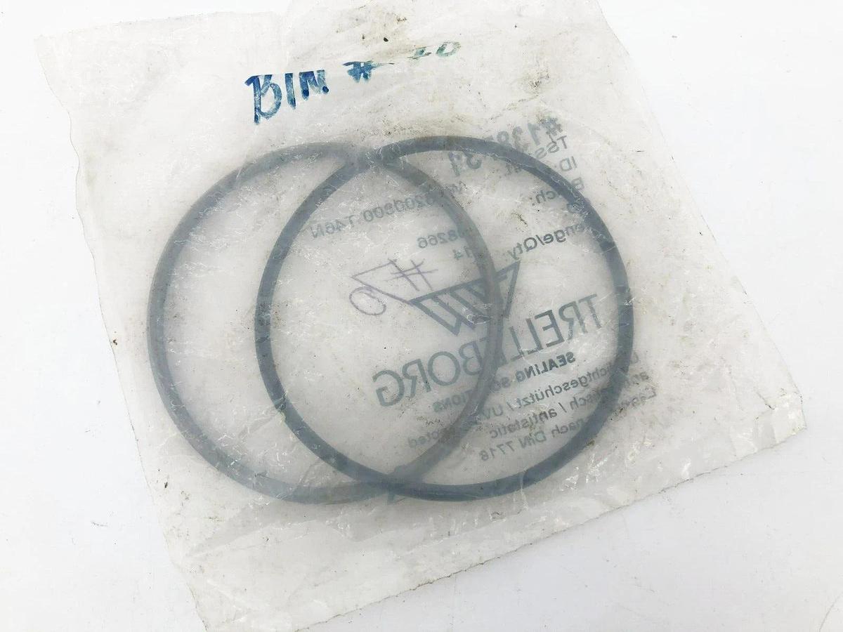 New Trelleborg WE3200800-T46N Bearing Seal Turcon Excluder 138731