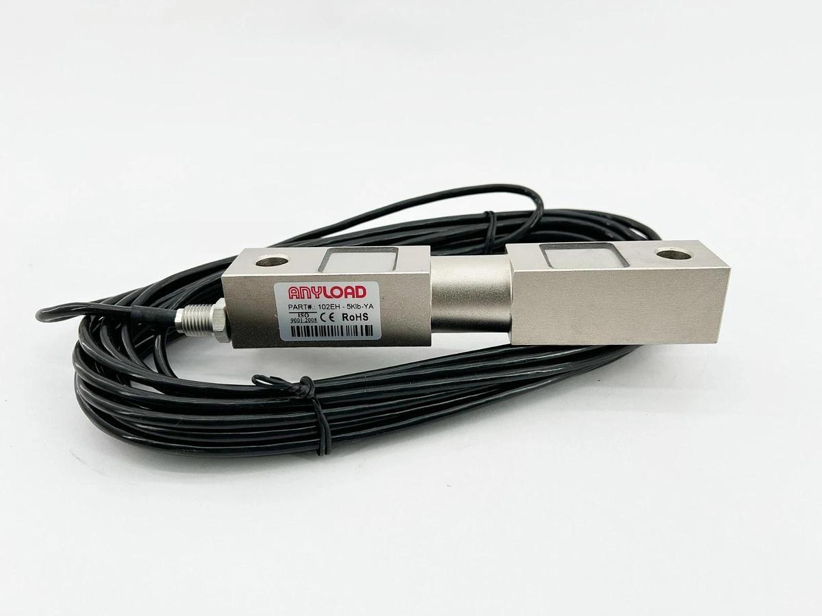 New Anyload 102EH-5KLB-YA Double Ended Load Cell Beam 5K LB