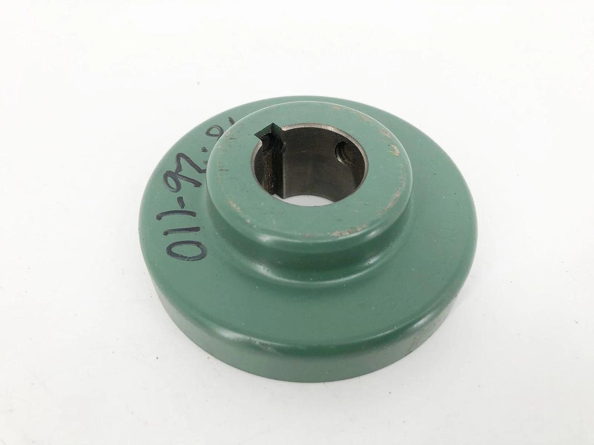 Lot of 2 New TB Wood's 5JX1 Sleeve Coupling Flanges 1" Bore - No Box